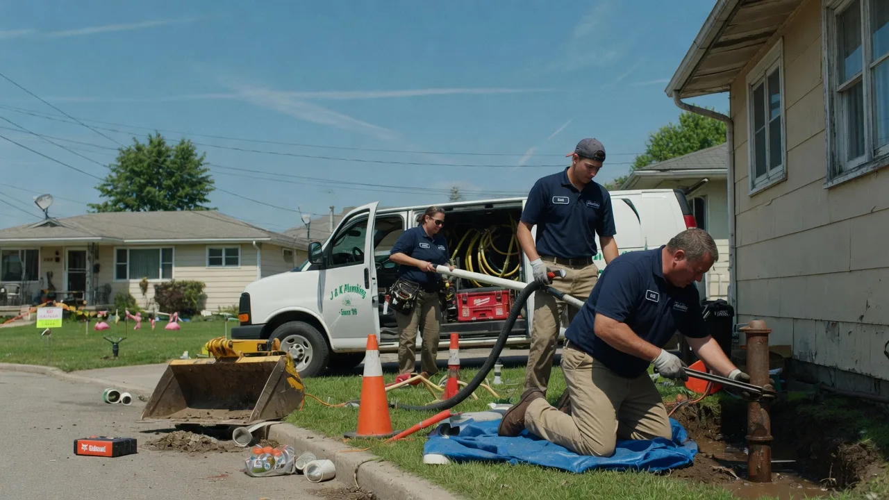 Emergency Plumber in Pulaski, IA near me